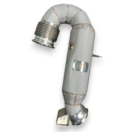 German Car Accessories 2024+ Mercedes E450/E53 AMG Downpipe W214