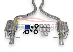 German Car Accessories 2015-2023 Mercedes AMG GT63 Valved Sport Exhaust System X290/C190 Sedan