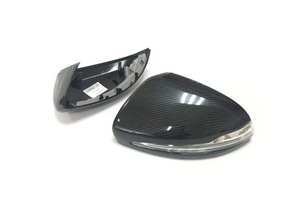 German Car Accessories 2016-2019 Mercedes-Benz GLC Class/GLC 63 Carbon Fiber Mirror Caps W253