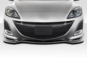 Duraflex 2010-2013 Mazda 3 OEM Look Front Lip Spoiler Air Dam - 1 Piece - 118680