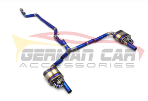 German Car Accessories 2012-2018 Mercedes CLS-Class Valved Sport Exhaust System W218