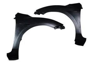 Duraflex 2010-2013 Mazda 3 Evolved Front Fenders - 2 Pieces - 119295