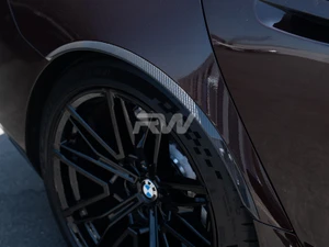 RW Carbon BMW G90 G99 M5 Carbon Fiber Wheel Arch Trims bmwg9028