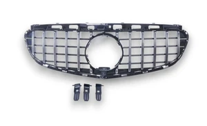 German Car Accessories 2014-2016 Mercedes-Benz E63 AMG GTR Style Front Grille | W212 Face Lift
