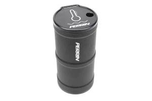 PERRIN 02-26 Subaru WRX / 04-21 STI / 13-26 BRZ/GR86/FRS/86 Coolant Overflow Tank - Black  perASM-ENG-505BK