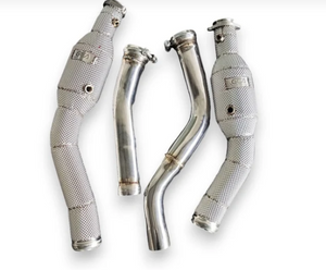 German Car Accessories 2016-2019 Mercedes GLS550 Downpipes | W166