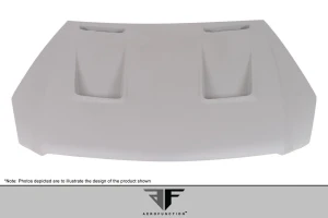 Aero Function 2009-2012 Mercedes SL - Mercedes AF-Signature 2 Series Hood - 108026