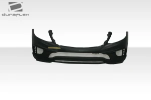 Duraflex 2014-2020 Mercedes S Class W222 W-1 Front Bumper - 1 Piece (S) - 113928