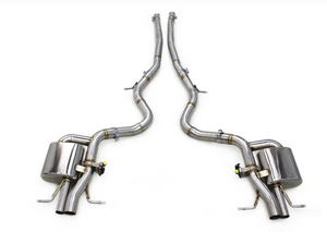 German Car Accessories 2013-2017 Mercedes S63 AMG Valved Sport Exhaust System | W222/C217