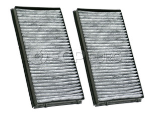 BMW Charcoal Cabin Air Filter Set - Corteco 64119272643 BMW Charcoal Cabin Air Filter Set - Corteco 64119272643