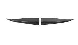 German Car Accessories 2012-2014 Mercedes C63 AMG Carbon Fiber Rear Bumper Splitters I W204