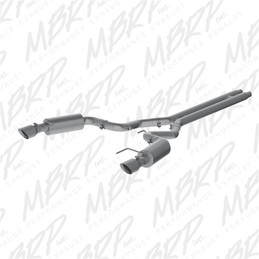 MBRP 15 Ford Mustang GT 5.0 Convertible T409 3in Cat Back mbrpS7239409