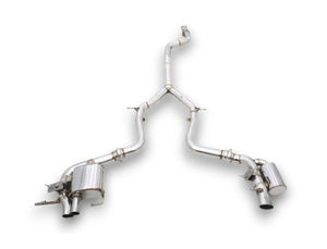 German Car Accessories 2024+ Mercedes GLC63 AMG Valved Sport Exhaust System | X254