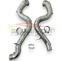 German Car Accessories 2020+ Mercedes GLE580 Downpipes | W167