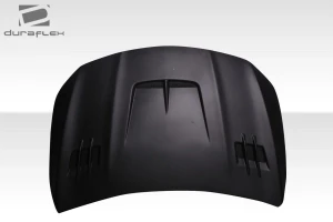 Duraflex 2014-2016 Mercedes CLA Class Eros Version 1 Hood - 1 Piece - 114003