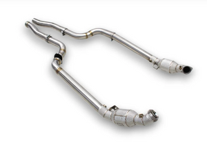 German Car Accessories 2008-2015 Mercedes C63 AMG Downpipes | W204