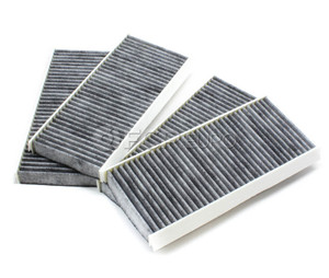 BMW Carbon Activated Cabin Air Filter Set - Mann 64319159606 BMW Carbon Activated Cabin Air Filter Set - Mann 64319159606