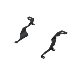 MBRP 23-26 Ford F250/F350/F450 SD Black-Coated Ditch Light Brackets mbrpSL5247-01