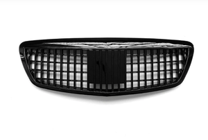 German Car Accessories 2010-2013 Mercedes-Benz S-Class Maybach Style Front Grille | W221