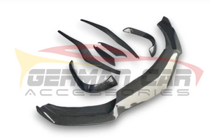 German Car Accessories 2018-2021 Mercedes-Benz AMG GT/GTS/GTC Carbon Fiber Front Lip Set | C190