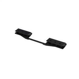 MBRP 24-26 Ford Ranger Black-Coated Bumper Light Bracket  mbrpSL5269-11
