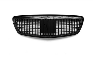 German Car Accessories 2006-2009 Mercedes-Benz S-Class Maybach Style Front Grille | W221
