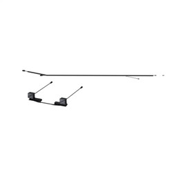 MBRP Bumper Light Kit Flood Beam Ford Ranger Raptor 24-26 Upfitter Switch Models Only mbrpSL5270-01F