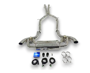 German Car Accessories 2010-2015 Mercedes SLS AMG Valved Sport Exhaust System | C197/R197