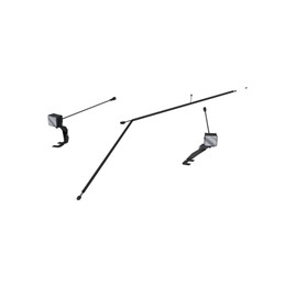 MBRP Ditch Light Kit Flood Beam Ford Ranger Raptor 24-26 Upfitter Switch Models Only mbrpSL5270-02F