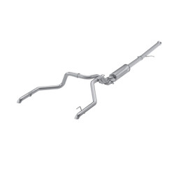 MBRP 22-23 Chevrolet/ GMC 1500 Silverado/ Sierra ZR2/AT4X 6.2L 2.5in Turn Down 3in Cat Back Exhaust mbrpS5006304