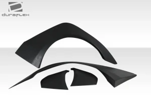 Duraflex 2009-2021 Nissan GTR LBW Fender Flare - 113508