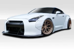 Duraflex 2009-2016 Nissan GTR LBW Kit - 113660
