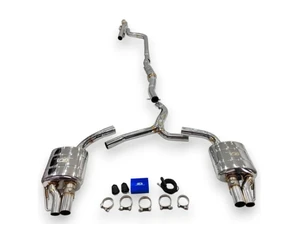 German Car Accessories 2008-2014 Mercedes C-Class Valved Sport Exhaust System | W204