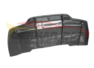 German Car Accessories 2015-2018 Mercedes-Benz C-Class/C63 AMG PSM Style Carbon Fiber Rear Diffuser | W205
