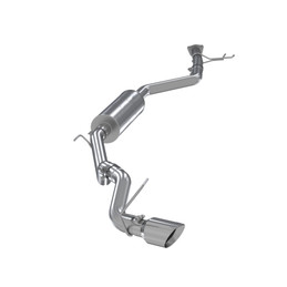 MBRP 17-20 Honda Ridgeline 3.6L T304 Stainless Steel 2.5in Cat-Back - Single Side mbrpS5900304