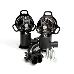 GFB Alfa Romeo Giulia/Stelvio Quadrifoglio Twin Turbo Whistling Trumpet VTA BOV gfbT9416-2