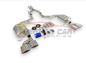 German Car Accessories 2007-2011 Mercedes C350 Valved Sport Exhaust System | W204