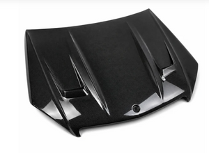 German Car Accessories 2008-2011 Mercedes C-Class A Style Carbon Fiber Hood | W204/C204