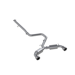 MBRP 2019+ Hyundai Veloster N 2.0L Turbo 3in Cat Back - Aluminized Steel - T304 Tip mbrpS4706AL
