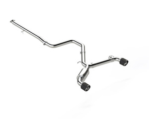 MBRP 19-22 Hyundai Veloster 3in Catback Exhaust, Dual Rear Exit mbrpS47073CF