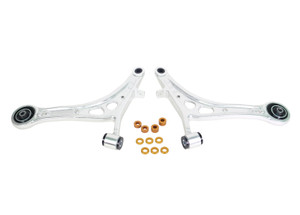 Whiteline 17-21 Subaru WRX/STI Front Lower Control Arms w/ Caster Correction whlKTA407