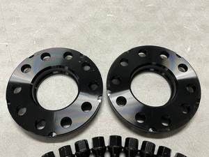 MAD BMW Wheel Spacers F Chassis (Sold as a kit w/10 bolts) 12mm - Open Box -MAD-054-12
