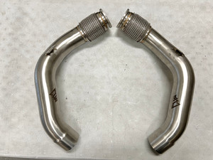 MAD BMW F90 M5 F92 M8 S63R Secondary Downpipe - Open Box -MAD-035