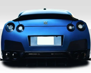 Carbon Creations 2009-2011 Nissan GT-R R35 C1 Front Lip Under Spoiler Air Dam - 1 Piece -