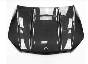 German Car Accessories 2020+ Mercedes GLE-Class V1 Style Carbon Fiber Hood | C167/W167