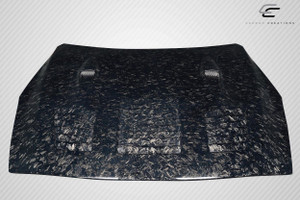 Carbon Creations 2009-2016 Nissan GT-R R35 AeroForge GT2 Hood - 1 Piece - 119252