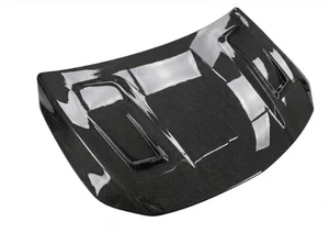 German Car Accessories 2014-2019 Mercedes CLA-Class/CLA45 AMG V Style Carbon Fiber Hood | W117/C117/X117