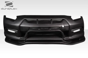 Duraflex 2009-2016 Nissan GT-R R35 Vantix Front Bumper Cover - 3 Piece - 119381
