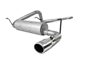 MBRP 12 Jeep Wrangler/Rubicon 3.6L Cat Back Single Rear Exit Alum Exhaust mbrpS5526AL