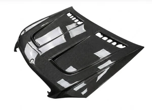 German Car Accessories 2007-2013 Mercedes S-Class/S63/S65 AMG P Style Carbon Fiber Hood | W221
